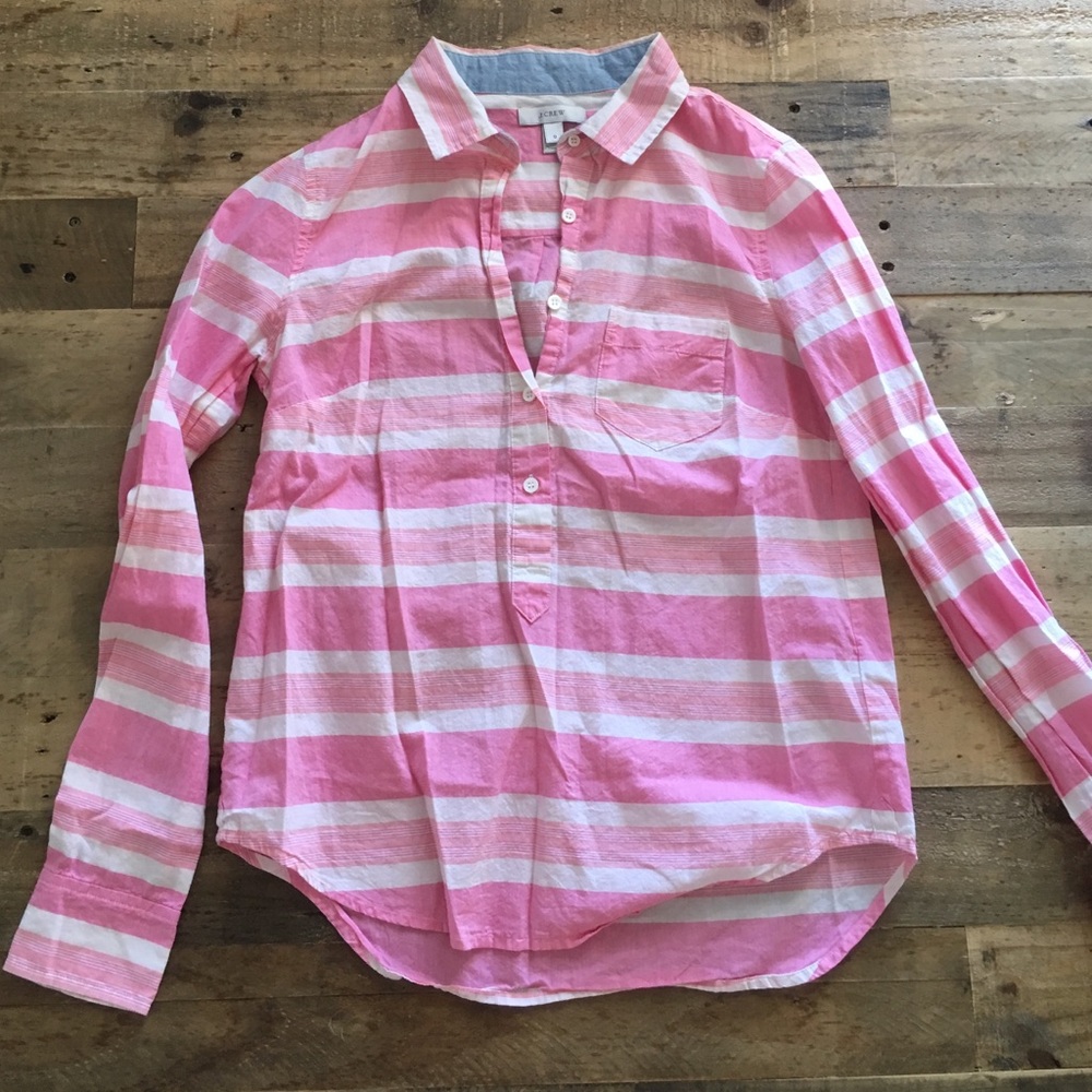 J.Crew long sleeve blouse